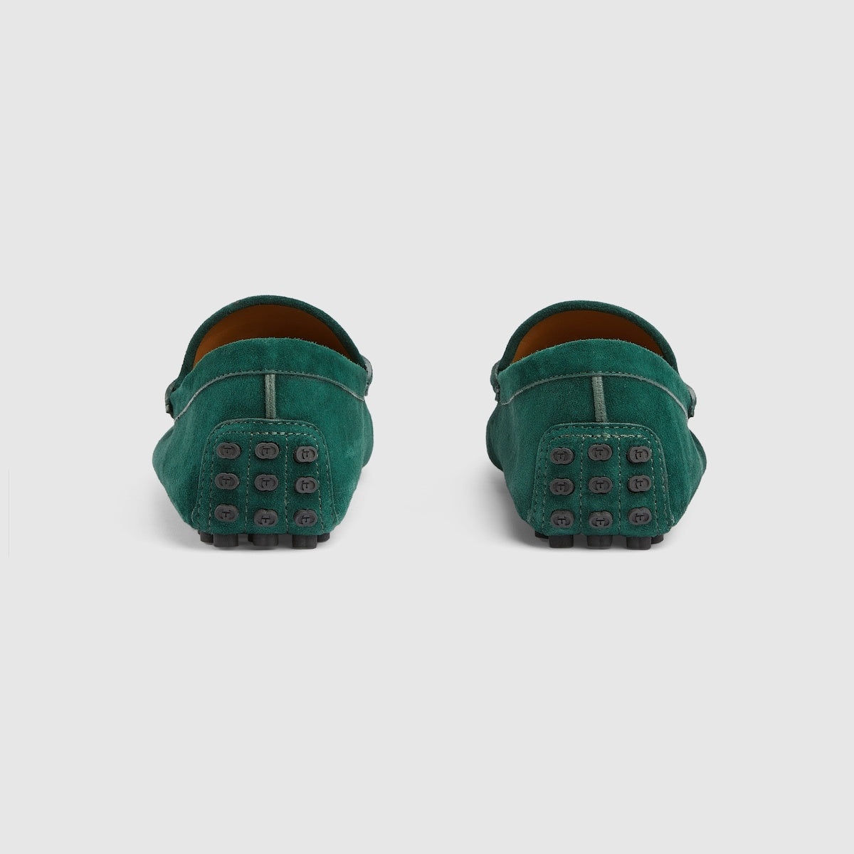 Gucci Horsebit Suede Drivers - 3