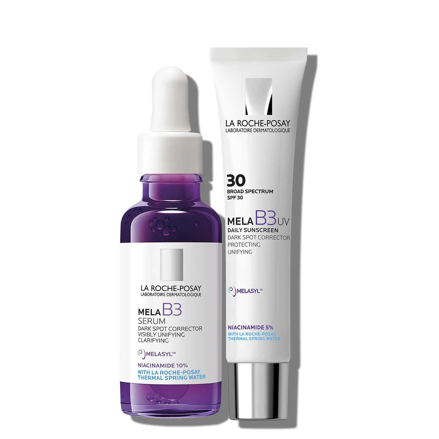 Mela B3 Dark Spot Serum & Mela B3 UV Daily Moisturizer With SPF 30 - 1