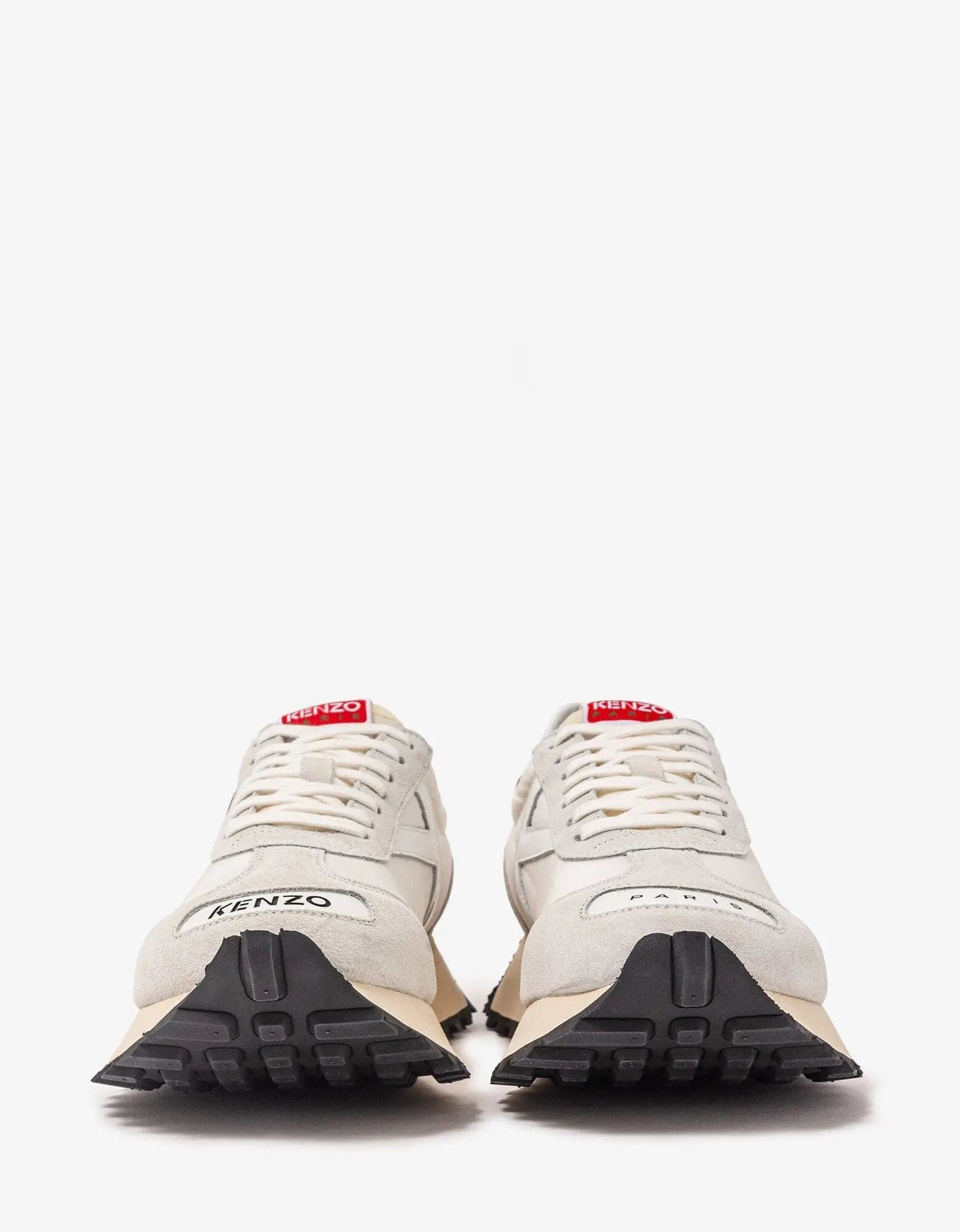 Kenzo Off-White Kenzosmile Run Trainers - 5