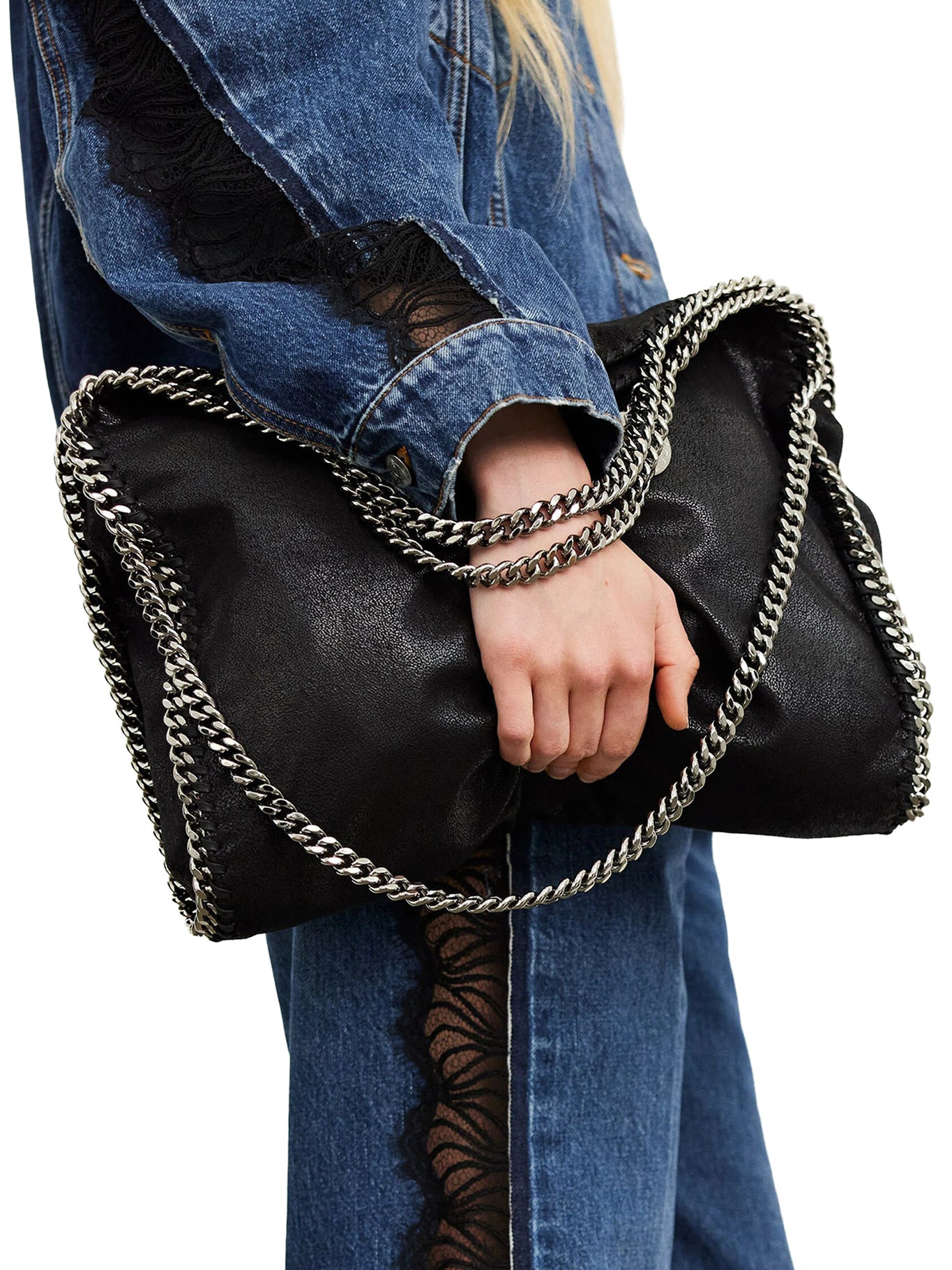 FOLDABLE FALABELLA TOTE - 3