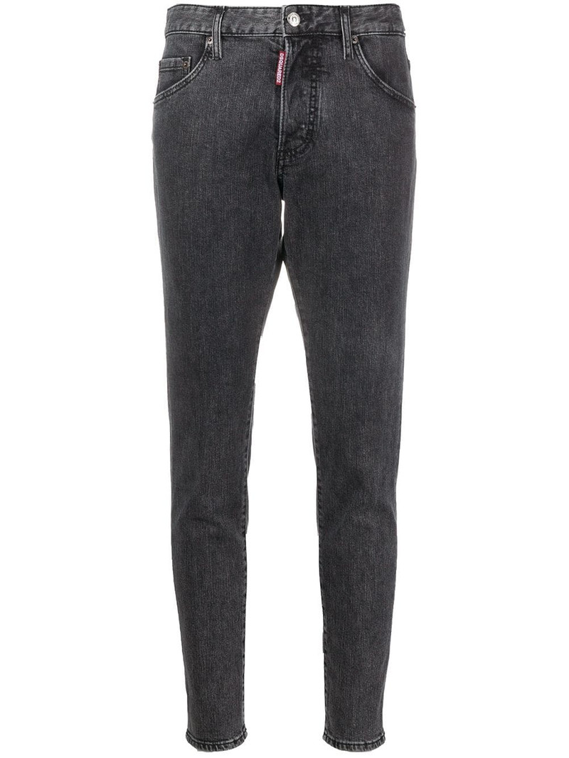 high-rise skinny jeans 1