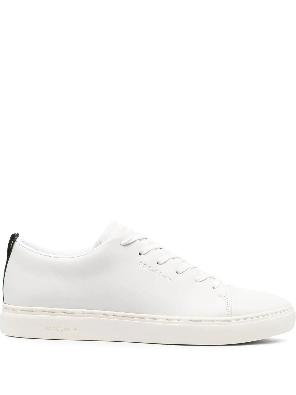 Introducing the "LEE" WHITE TAPE by PAUL SMITH, a stunning addition to the Trainers category. Crafte - 1
