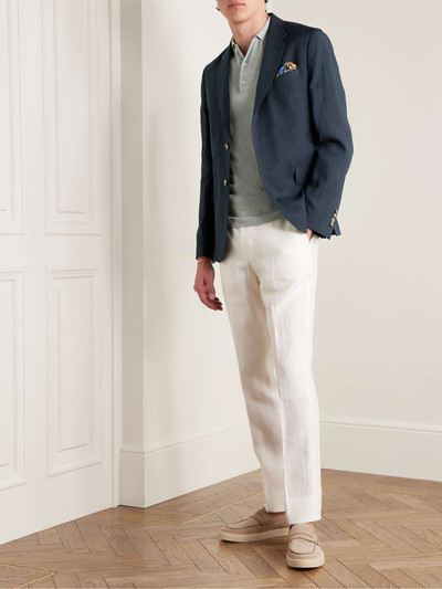 Paul Smith Soho Slim-Fit Linen Suit Jacket outlook