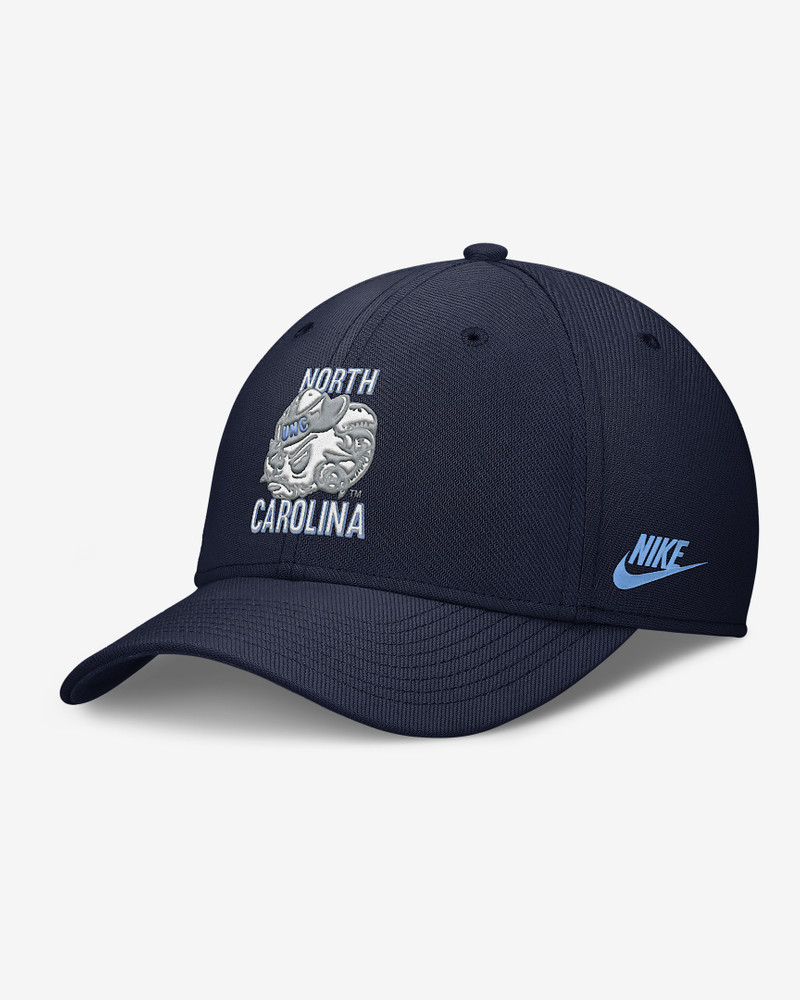 North Carolina Primetime Rise Academic Men's Nike Dri-FIT College Hat 1