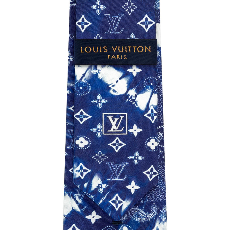 Louis Vuitton Monogram Bandana Tie outlook
