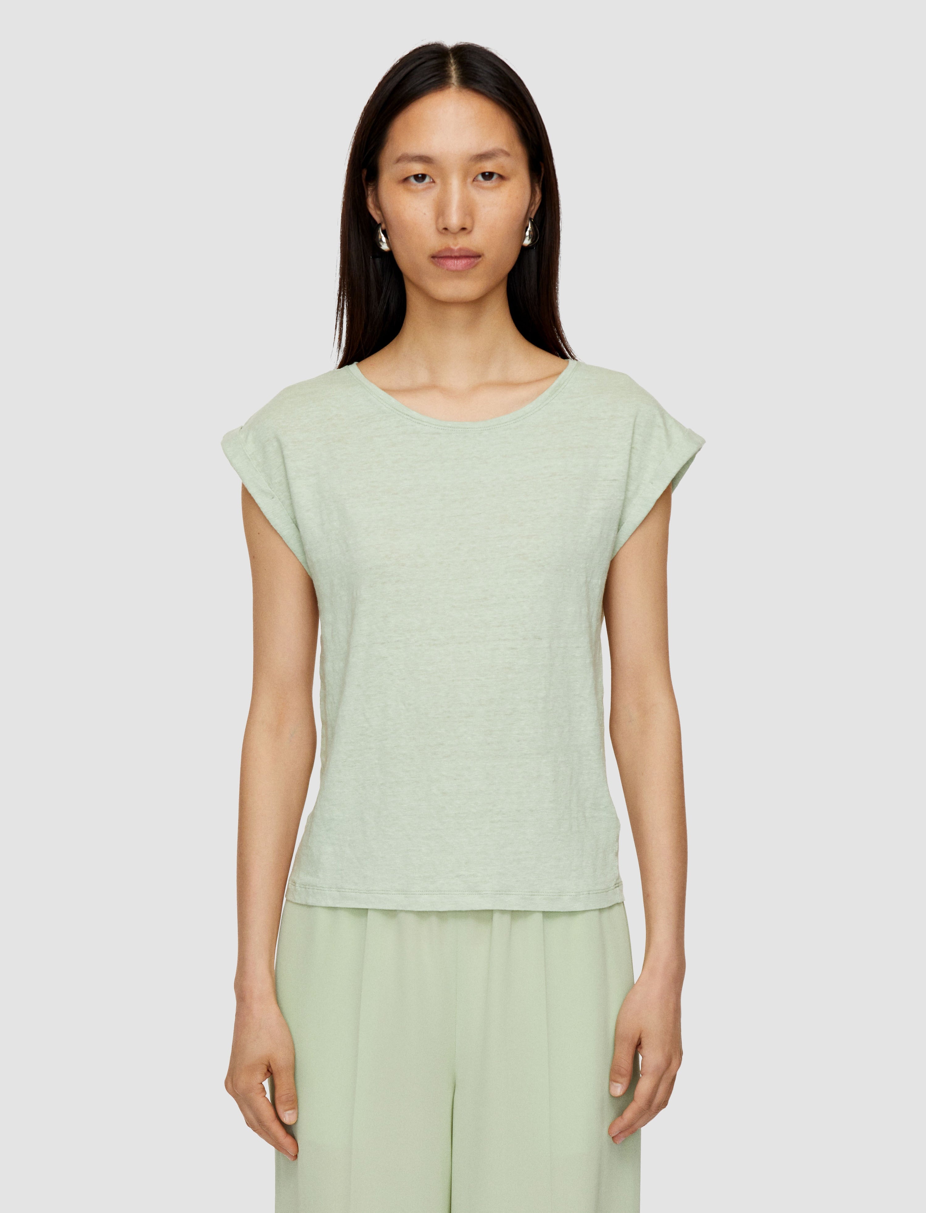 Linen Jersey Top - 3