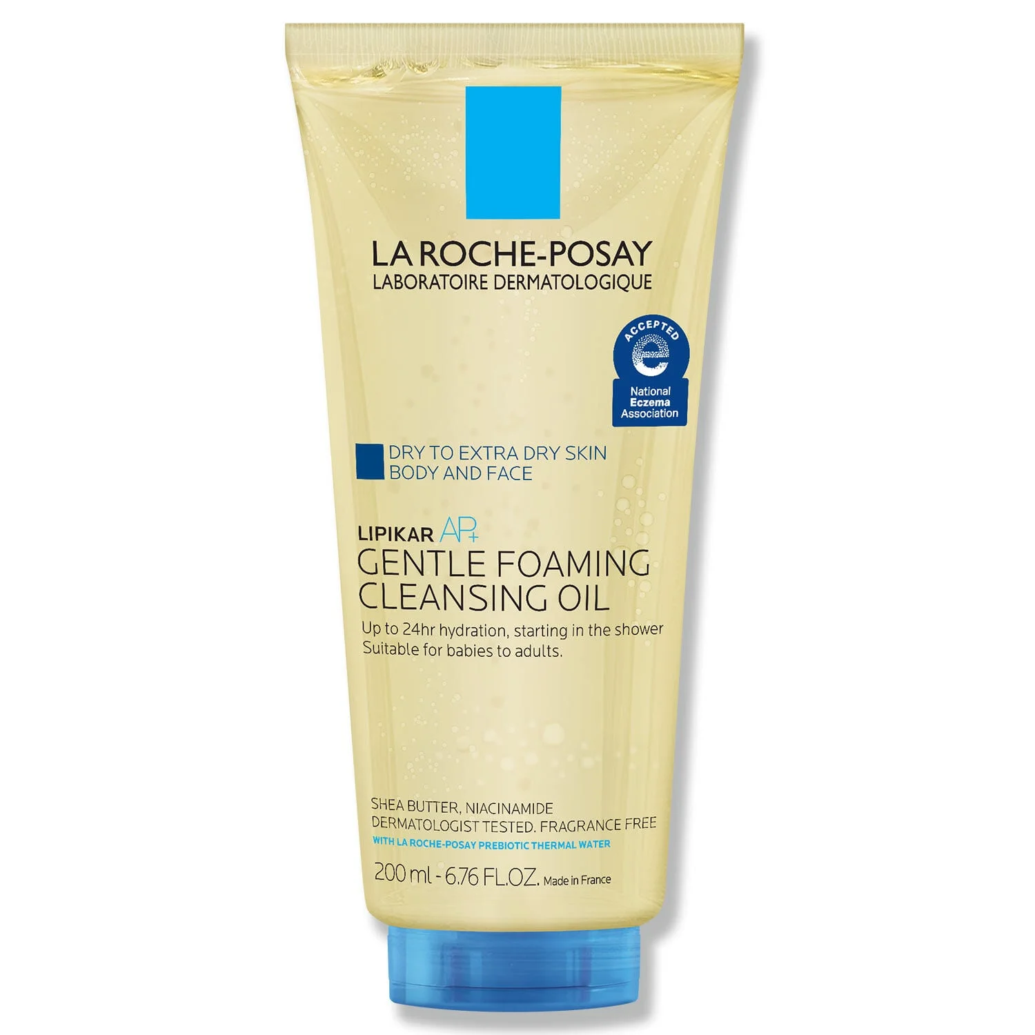 Lipikar AP+ Gentle Foaming Cleansing Oil - 1