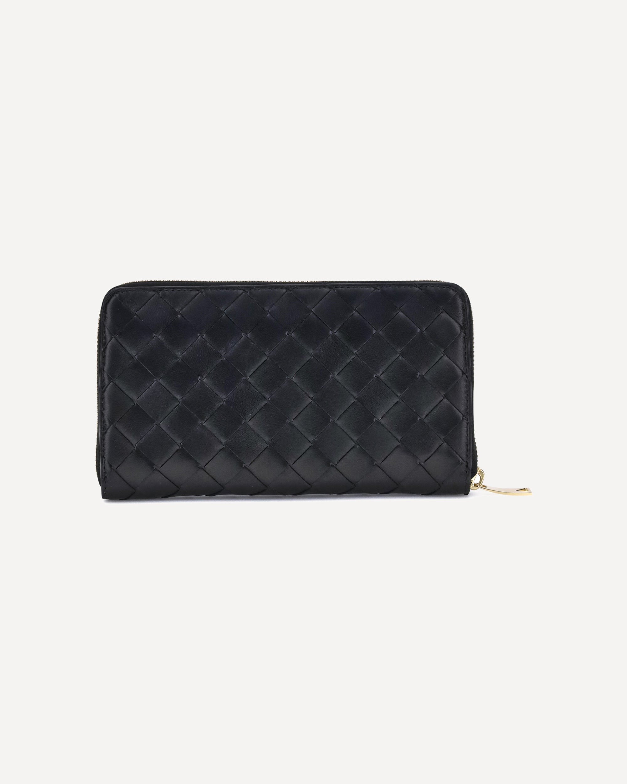 Intrecciato zippered Wallet - 1