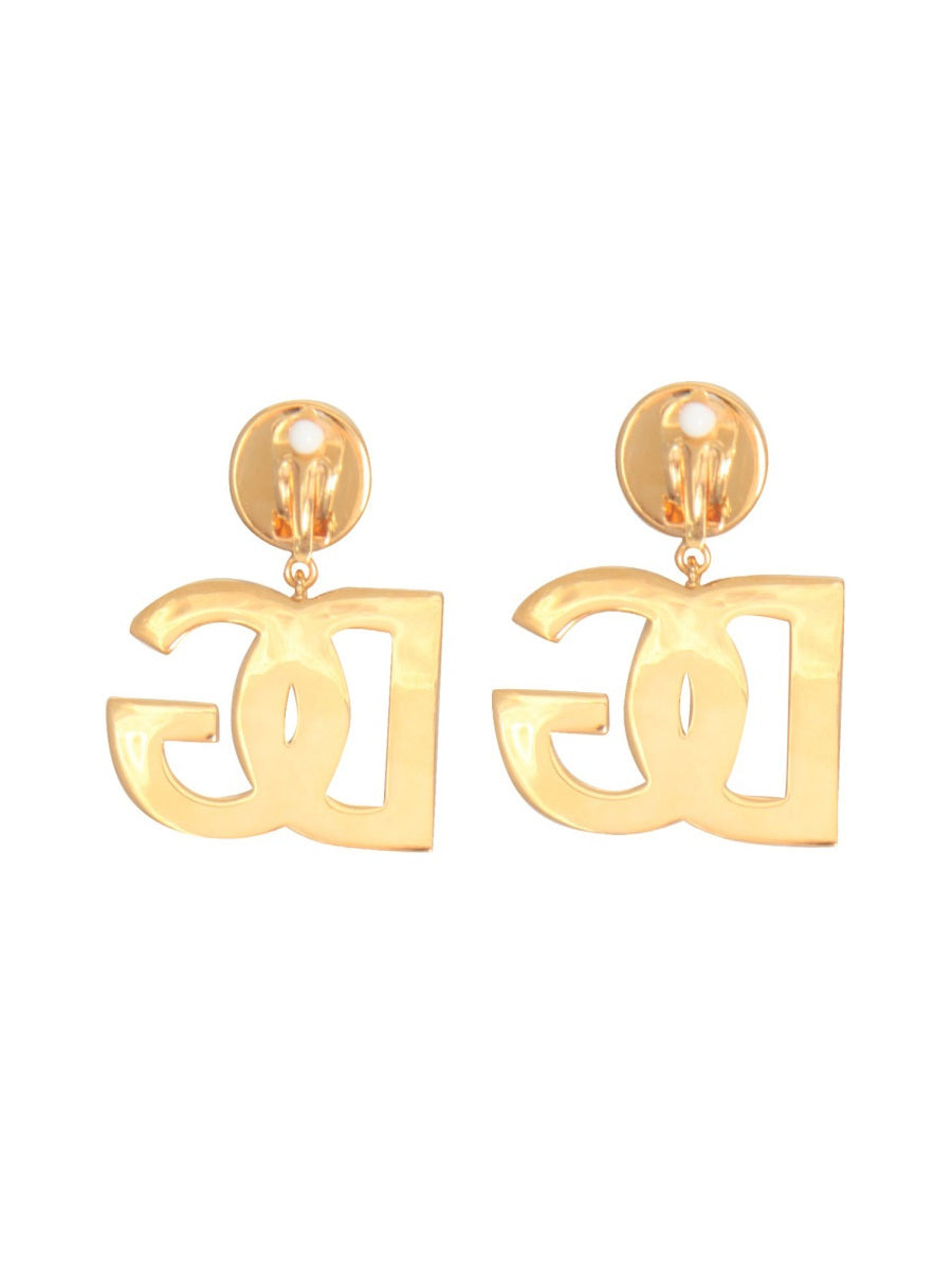 Dg Logo Earrings - 2