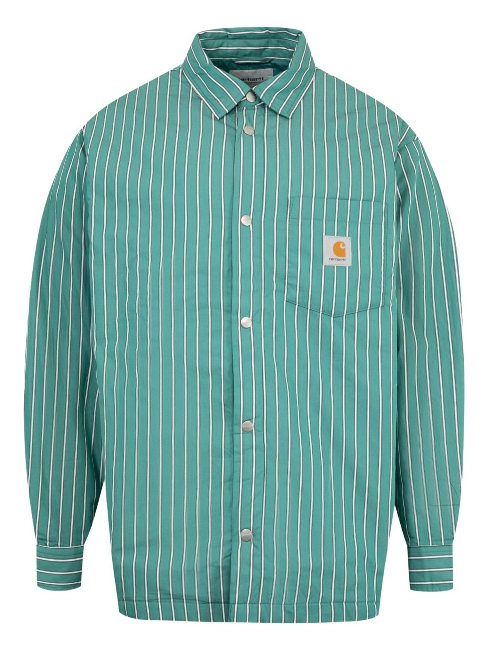 Grimsby stripe jacquard shirt jacket - 1