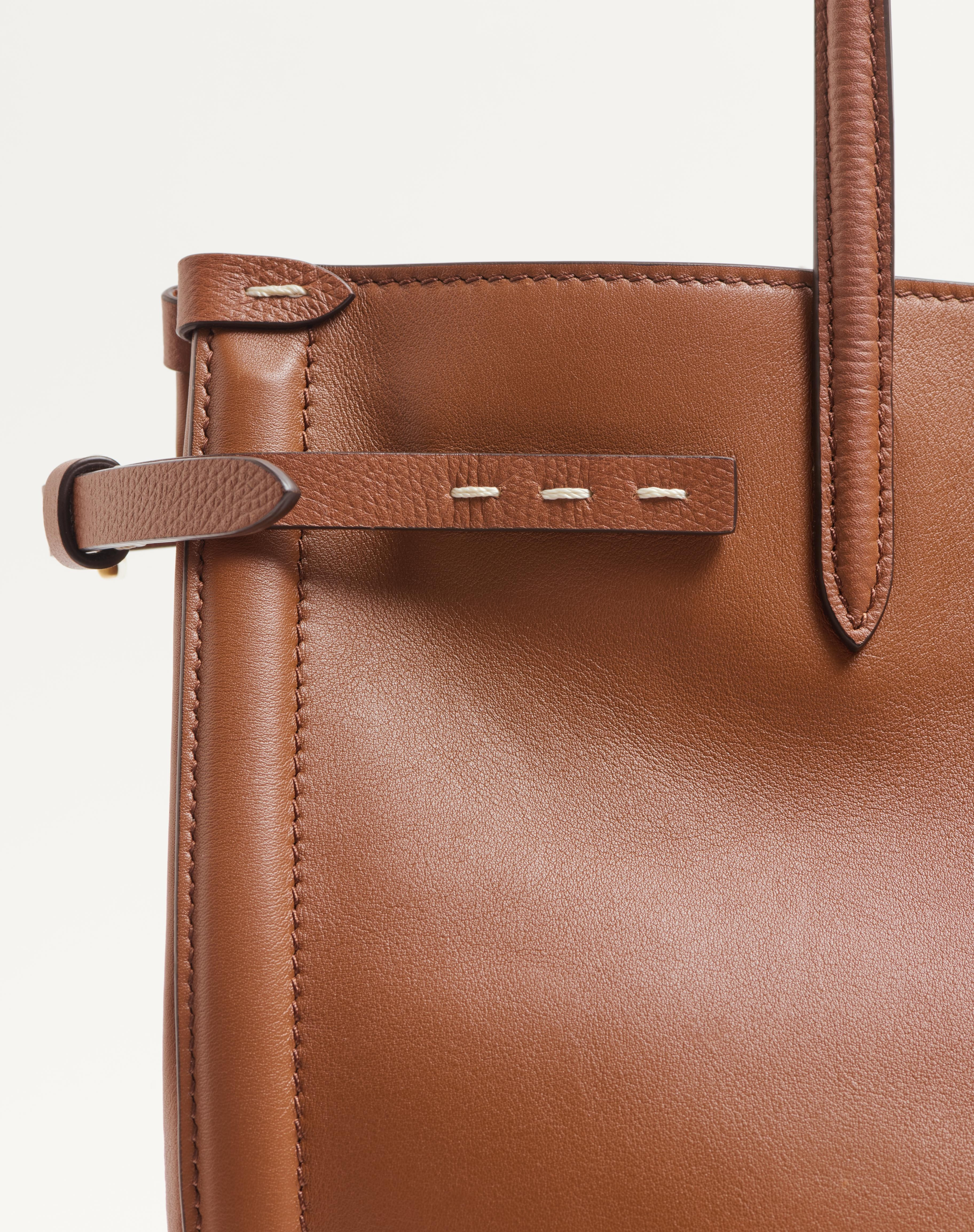 VALENTINO GARAVANI ANTIBES MEDIUM CALFSKIN SHOPPING BAG - 8