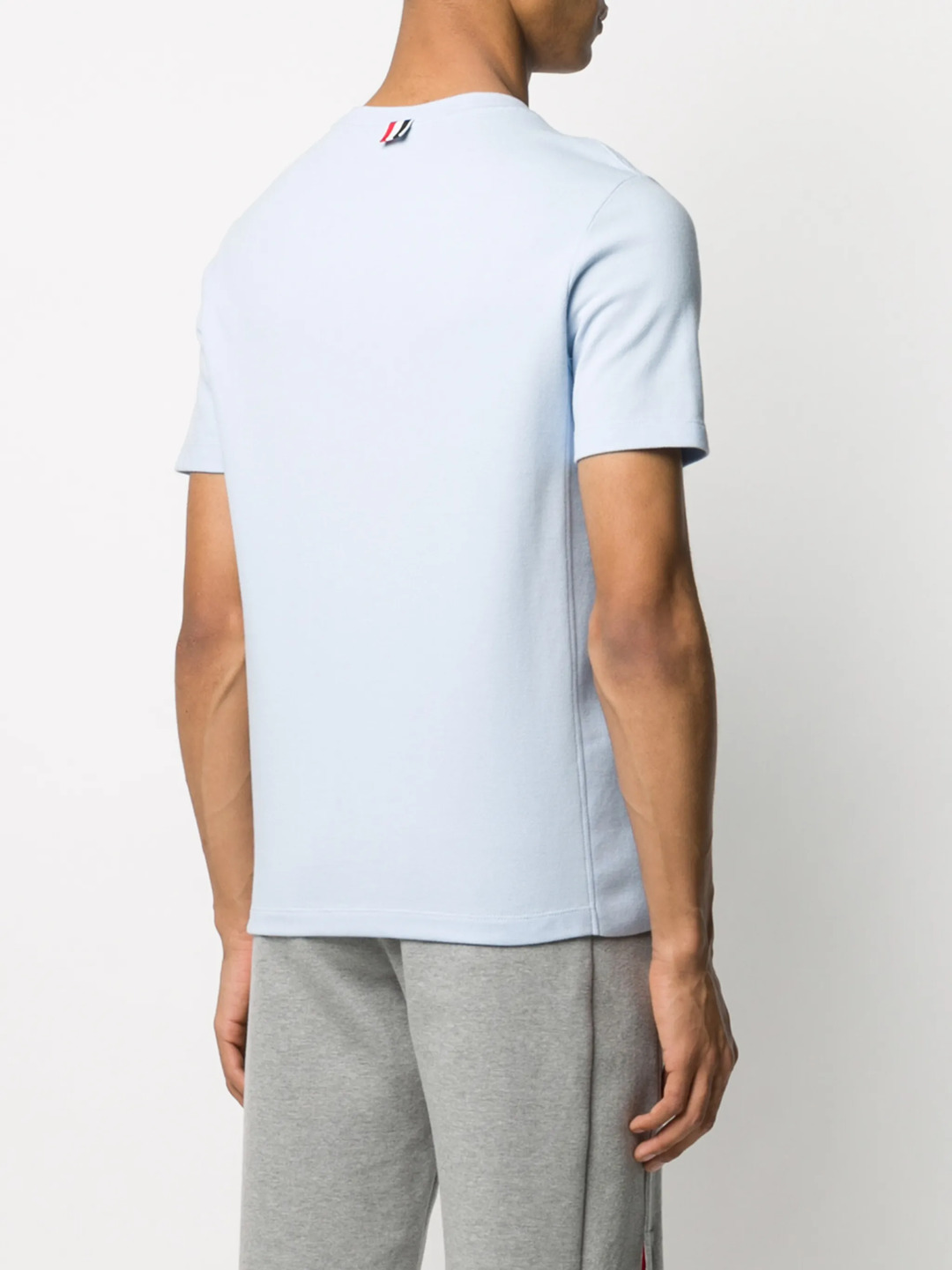 Short Sleeve Tee With Engineered - 4