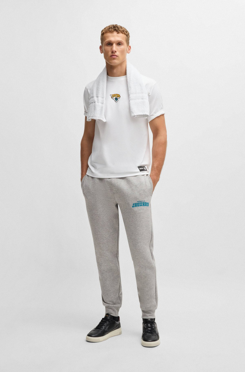 BOSS BOSS X NFL STRETCH-COTTON T-SHIRT WITH SPECIAL BRANDING outlook