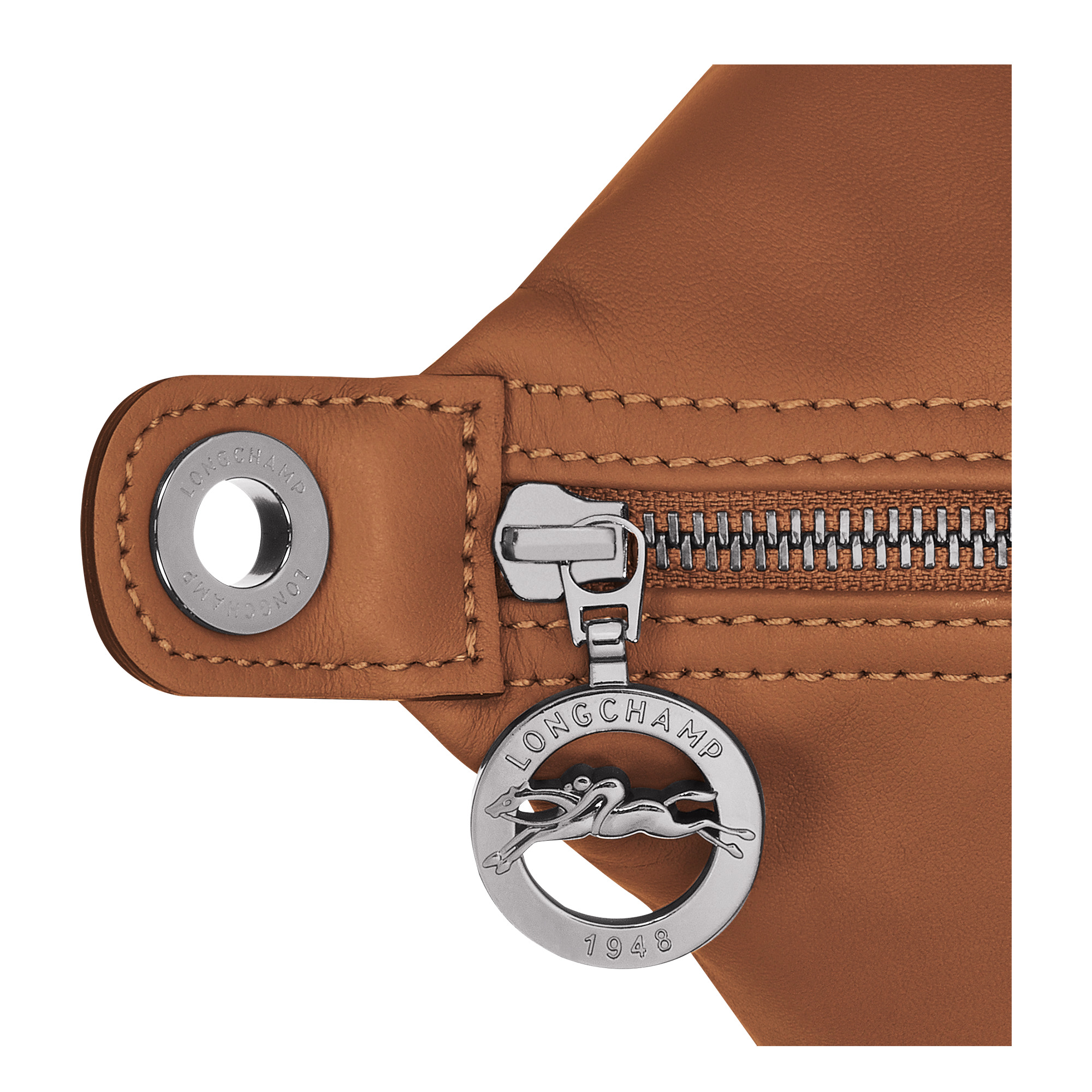 Le Pliage Xtra S Travel bag Cognac - Leather - 5