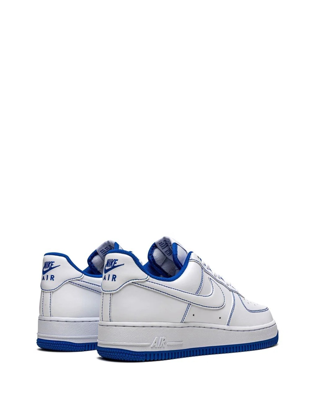 Air Force 1 Low "Contrast Stitch/Game Royal" sneakers - 3