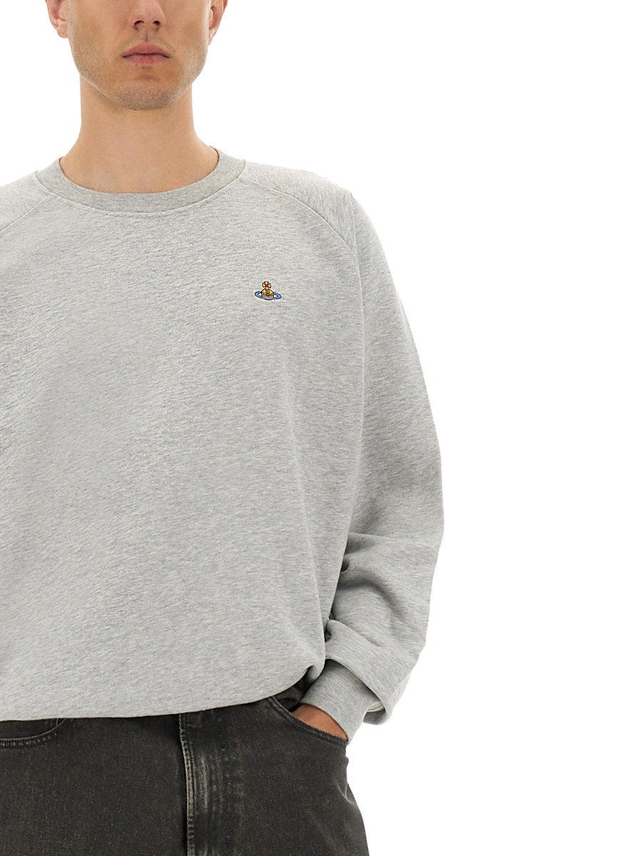 Sweatshirt With Raglan Sleeves - 5
