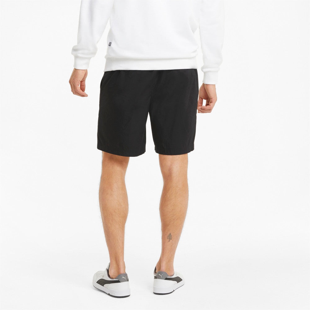 PUMA Modern Basics 8" Shorts 'Black Grey' 588813-01 - 5