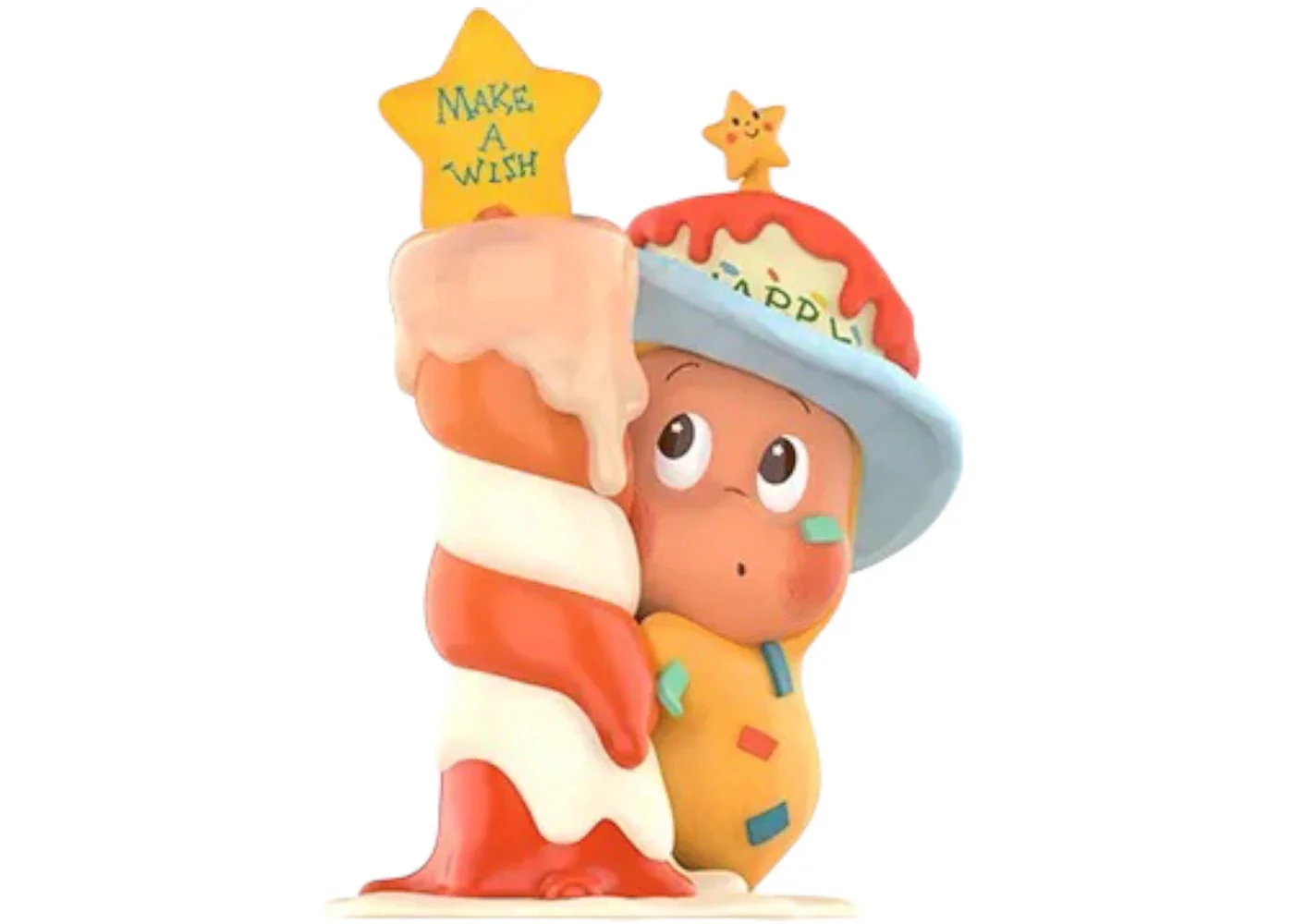 Pop Mart Twinkle Twinkle The Gifts From Stars Series Make a Wish Figure - 1