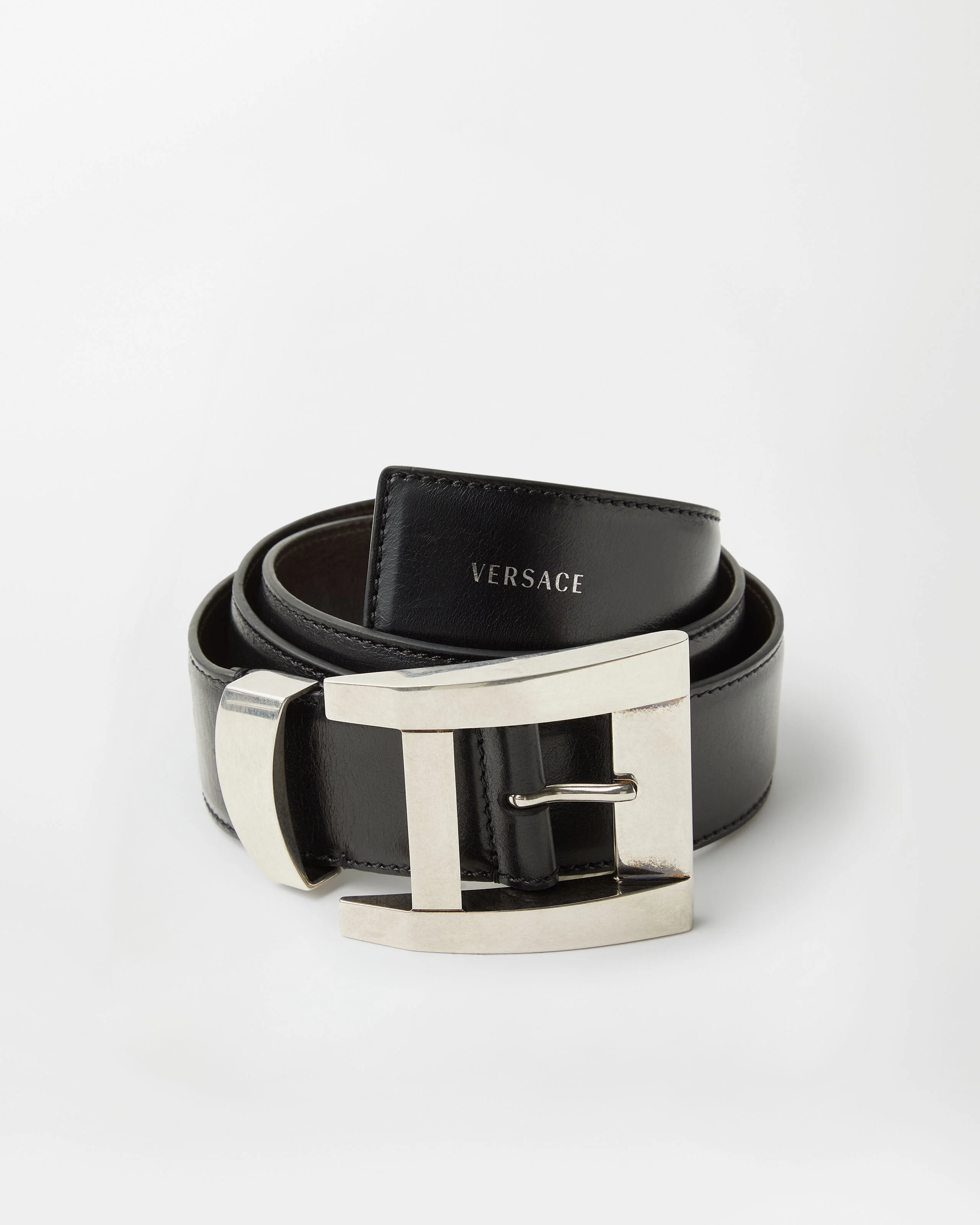 Leather Belt 4 cm - 1