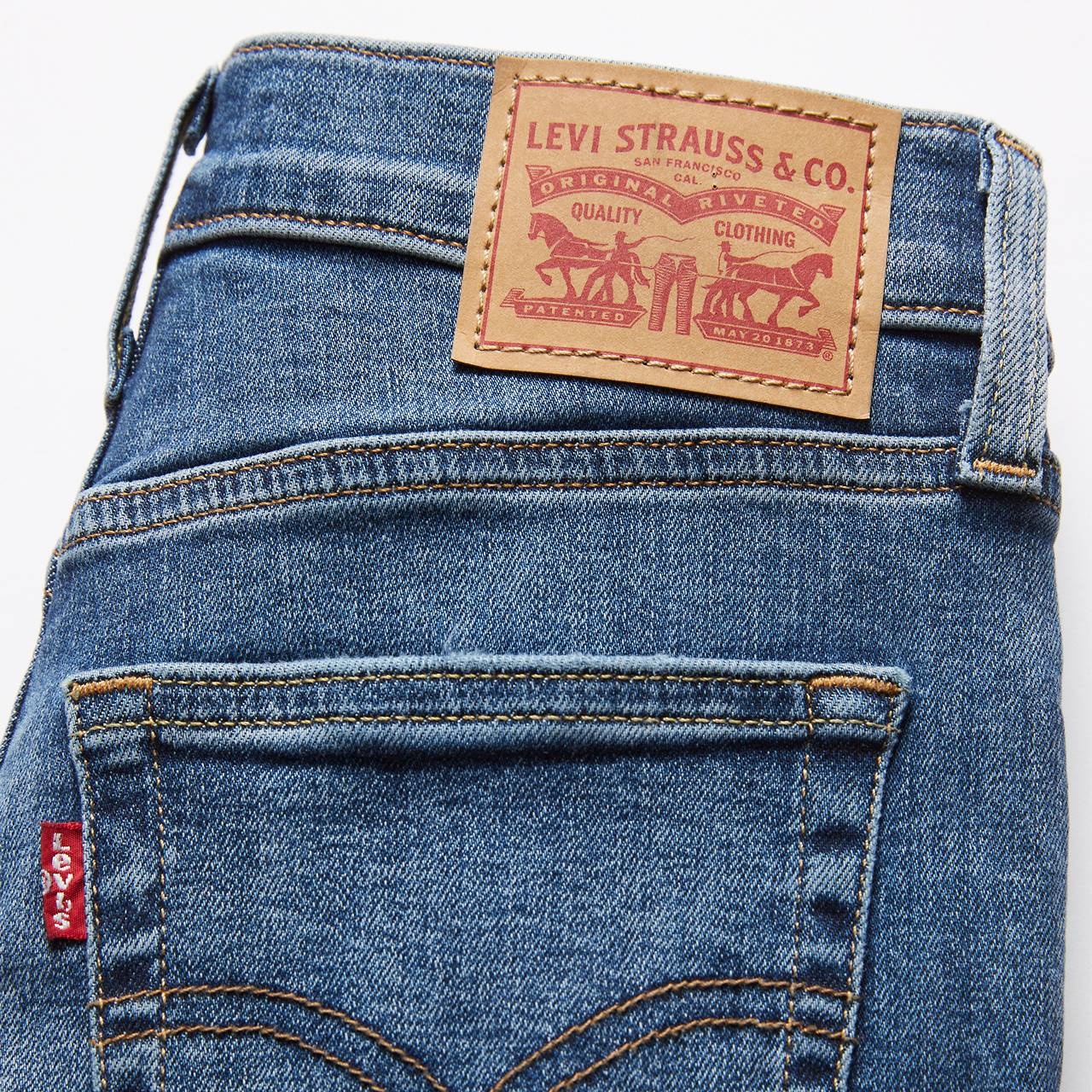 720 HIGH RISE SUPER SKINNY WOMEN'S JEANS - 7