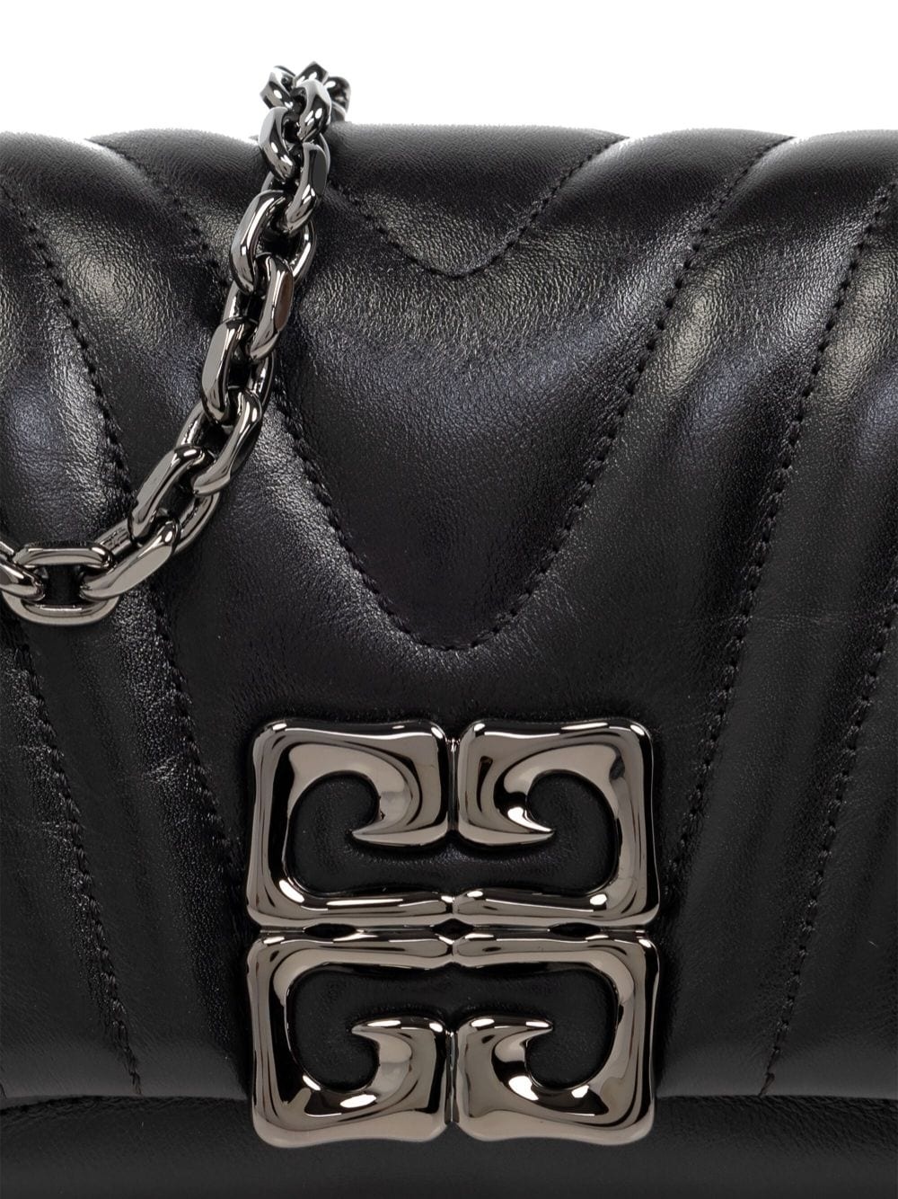 small 4G quilted crossbody bag - 6