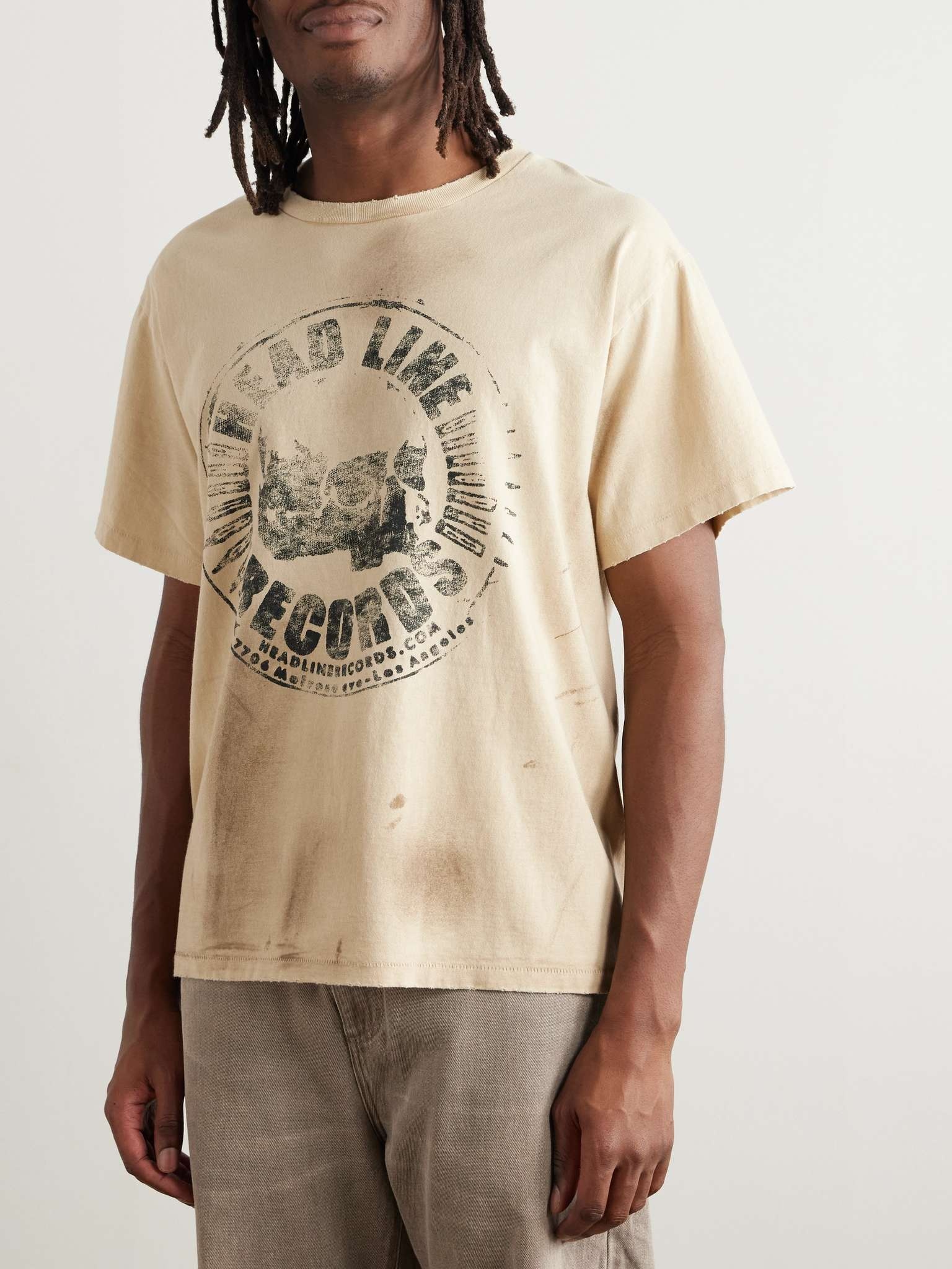 Rush Printed Cotton-Jersey T-Shirt - 3