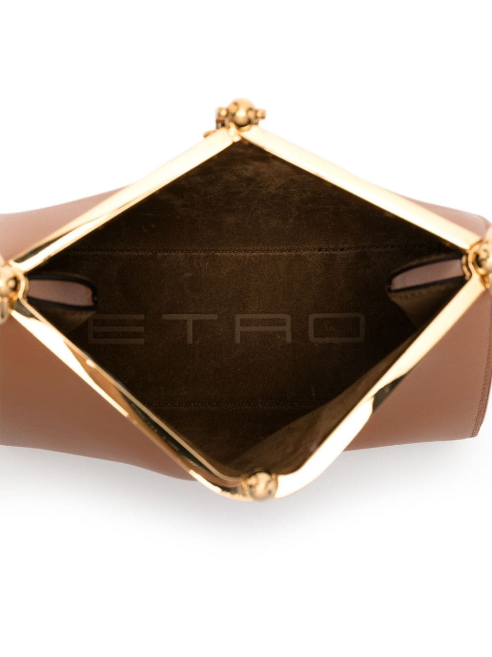 Vela leather shoulder bag - 5
