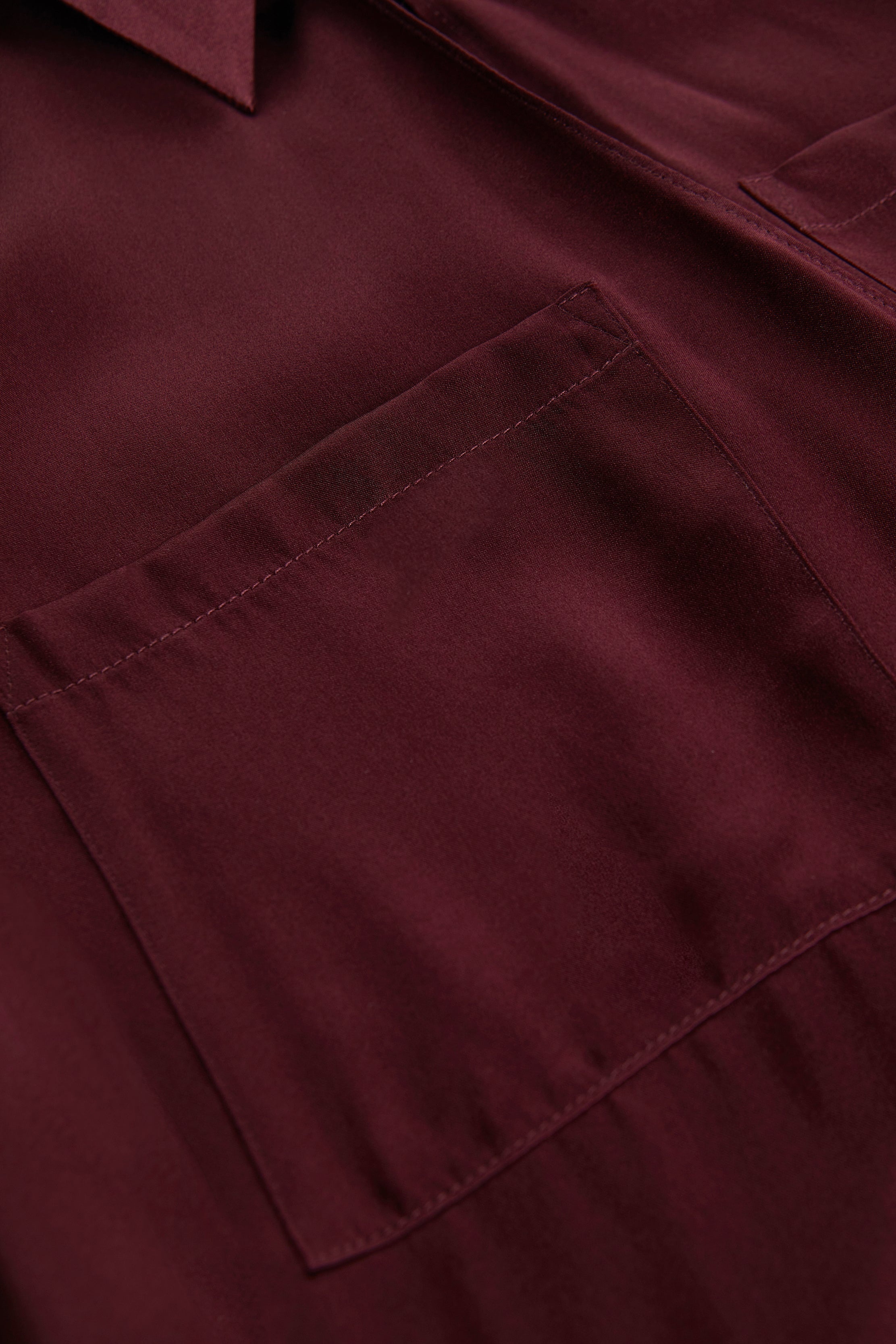 Kadi Silk Wrap Dress - 5