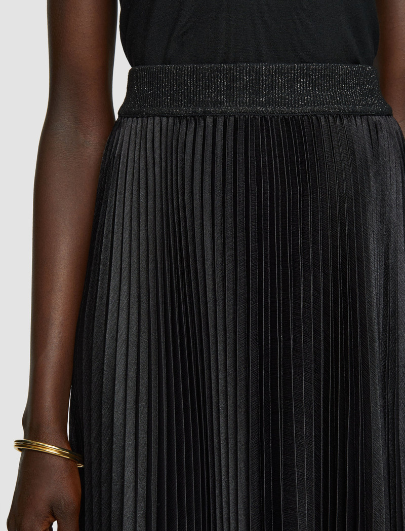 Amelie Pleated Lurex Skirt 4