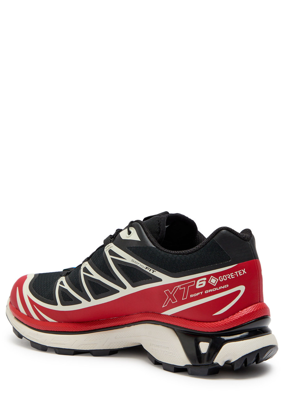 Salomon XT-6 Gtx Panelled Mesh Sneakers - 2