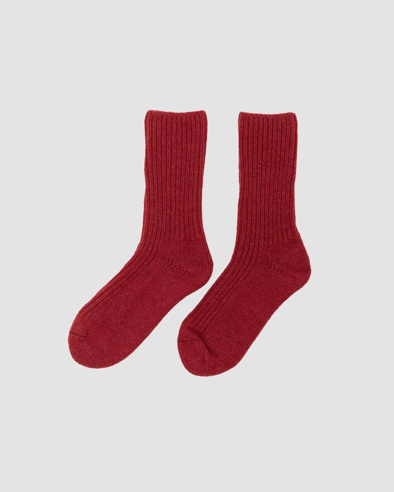 Mea Socks - Recycled Wool Rib 4