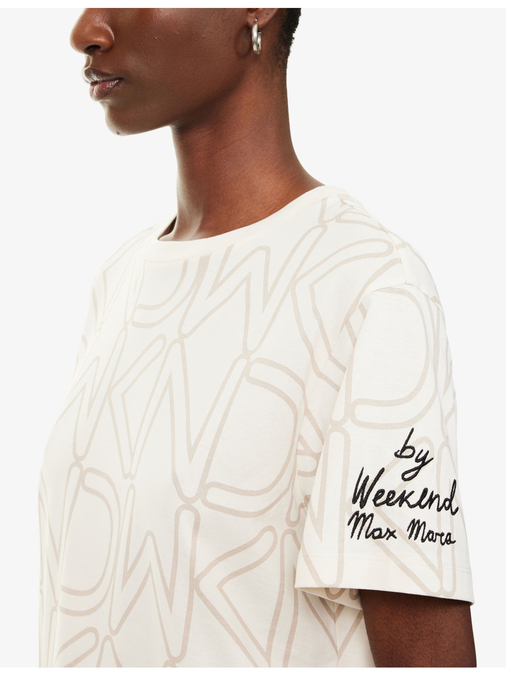 Acline Logo-Print Cotton T-Shirt - 5