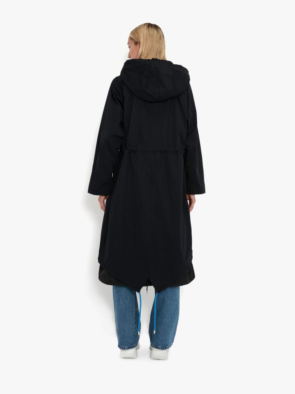 PATCH POCKET COTTON-BLEND PARKA - 4