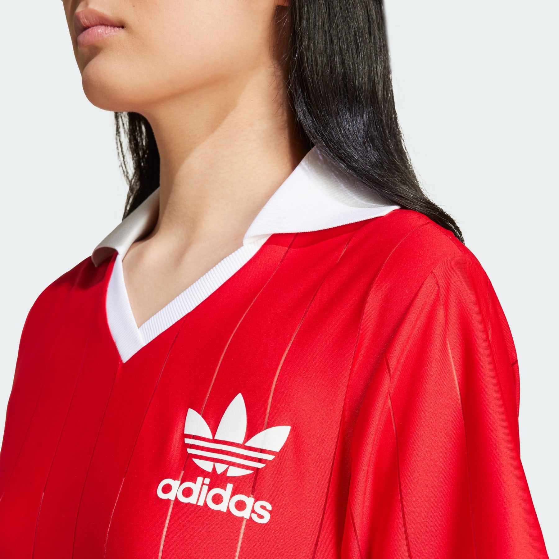 Adicolor 3-Stripes Pinstripe Dress - 6