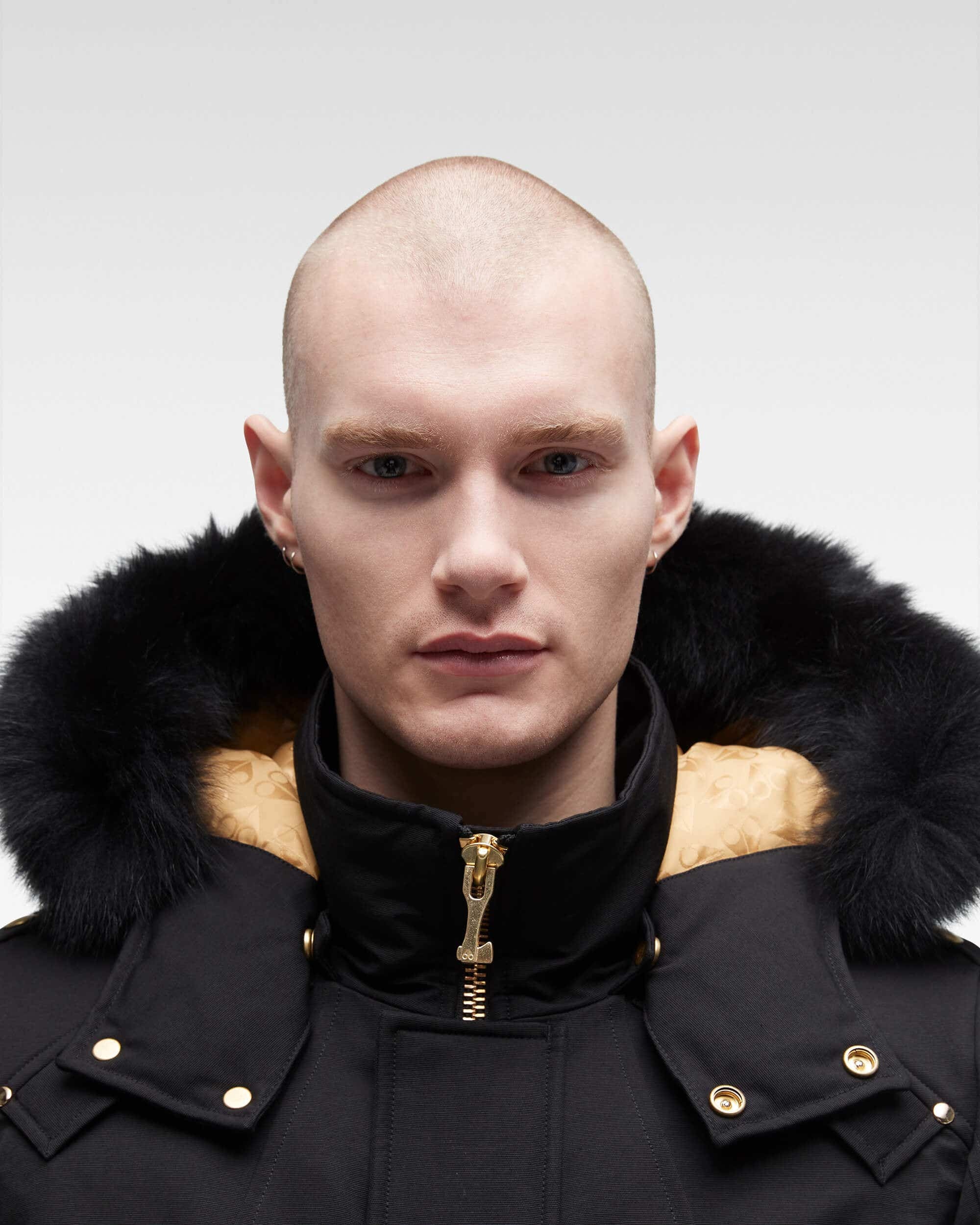 GOLD STIRLING PARKA FUR - 5