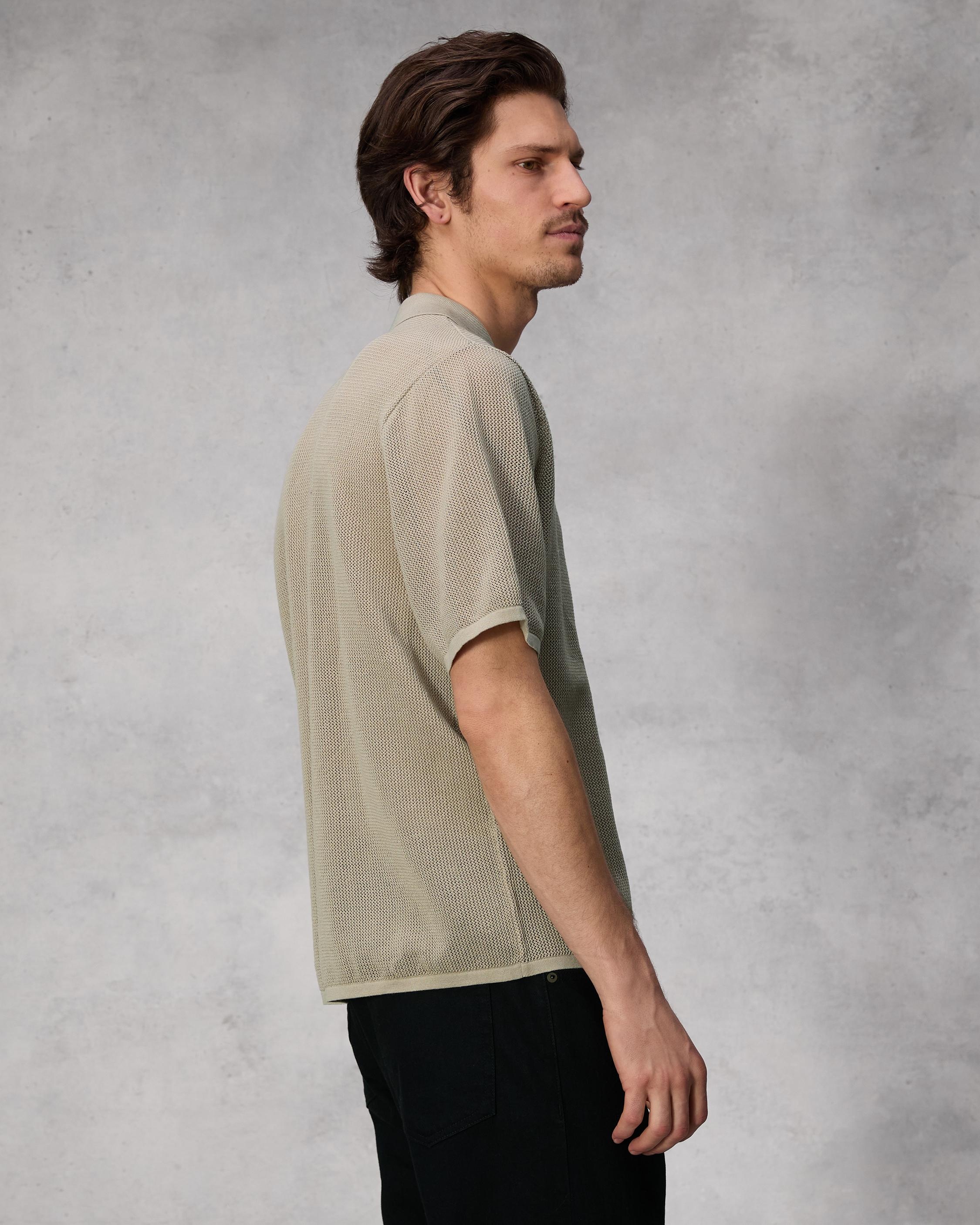 Payton Cotton Shirt
Classic Fit Button Down - 4