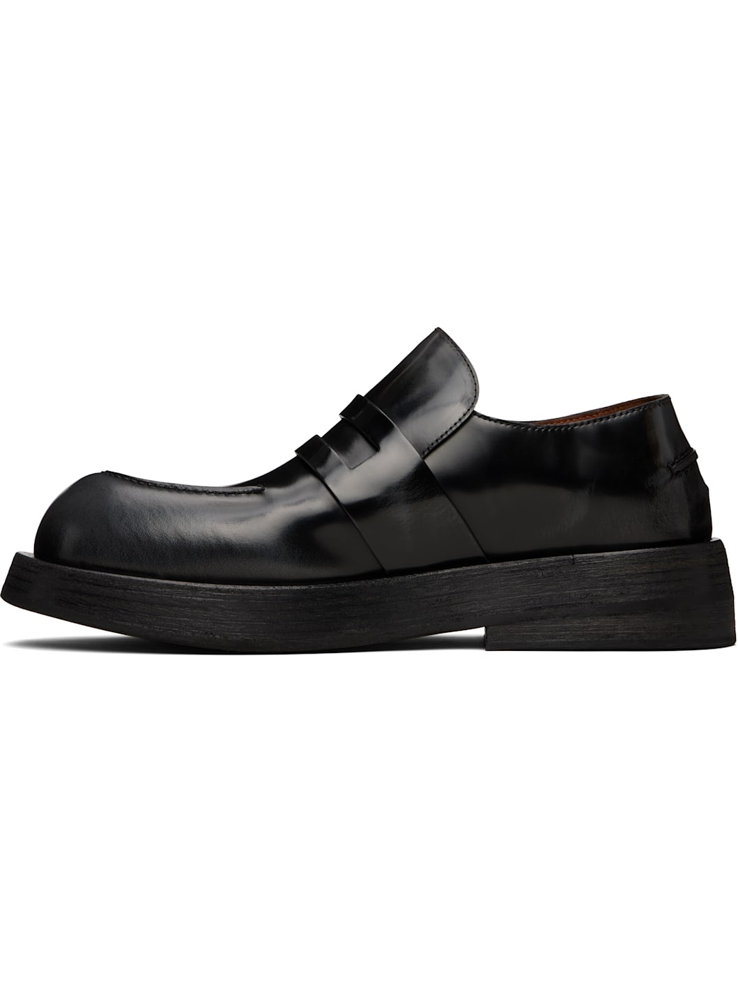 Black Musona Loafers - 3
