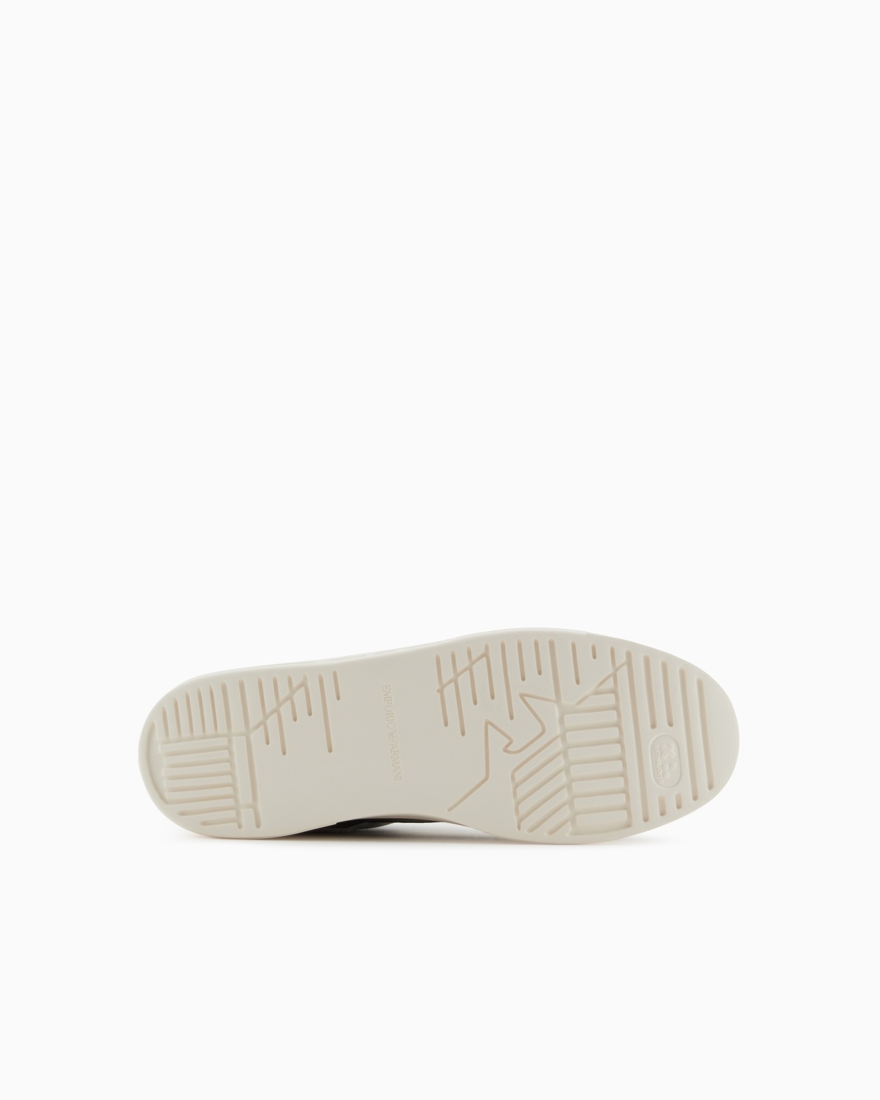 LEATHER AND MESH SNEAKERS WITH CONTRASTING DETAILS - 6