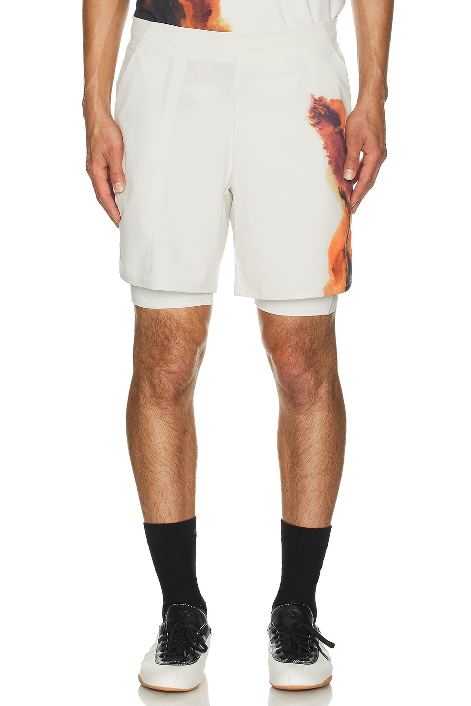 Tennis Capsule Shorts & Tight Set - 4