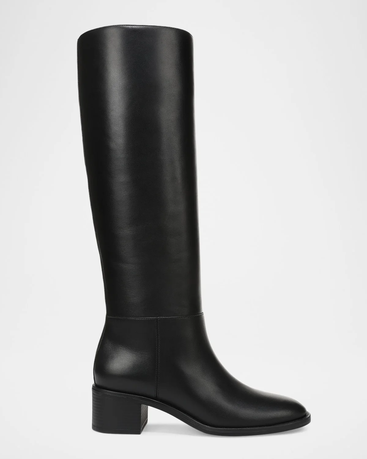 50mm Pace Leather Knee-High Boots - 1