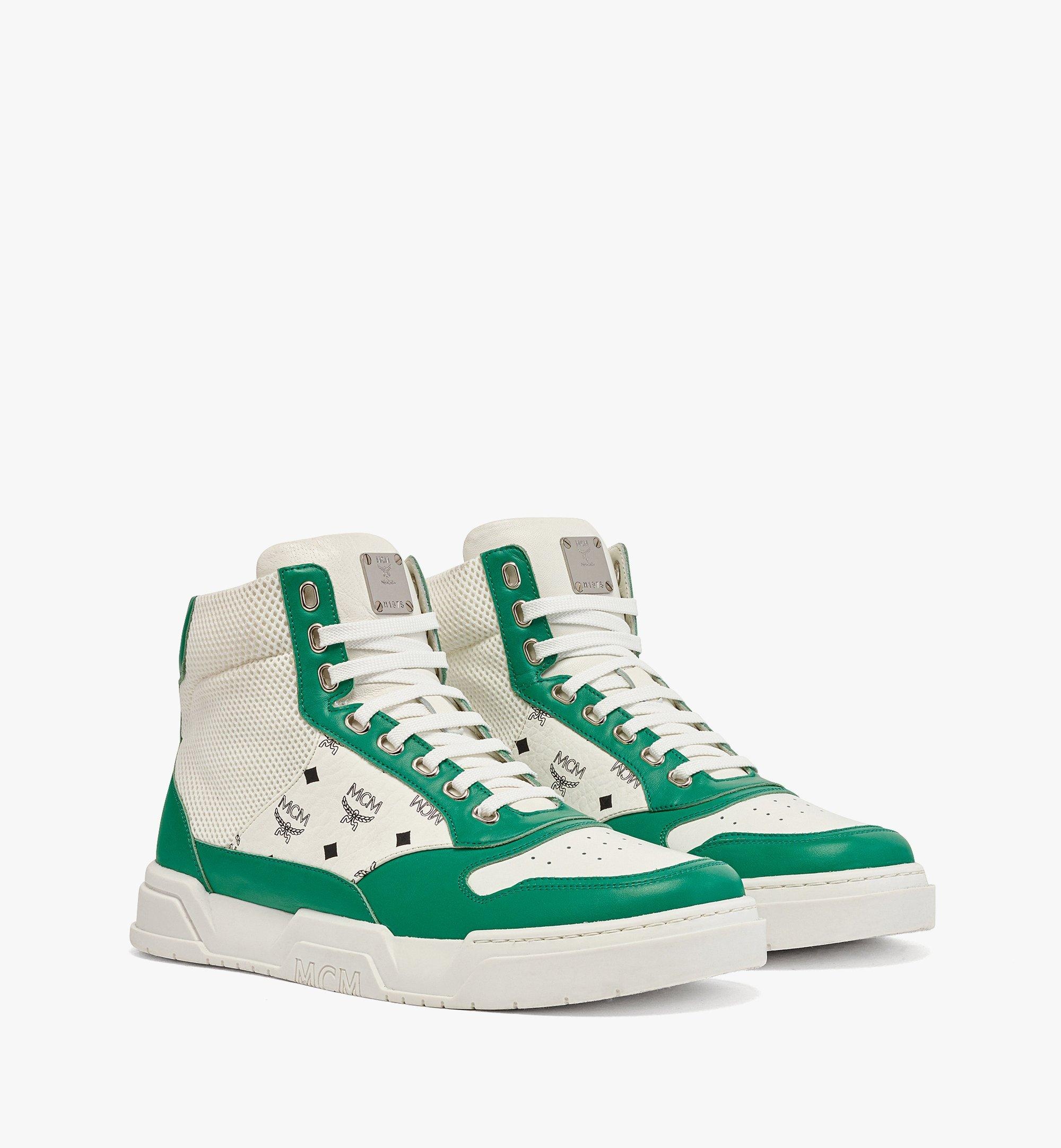 Skyward High-Top Sneakers in Visetos - 1