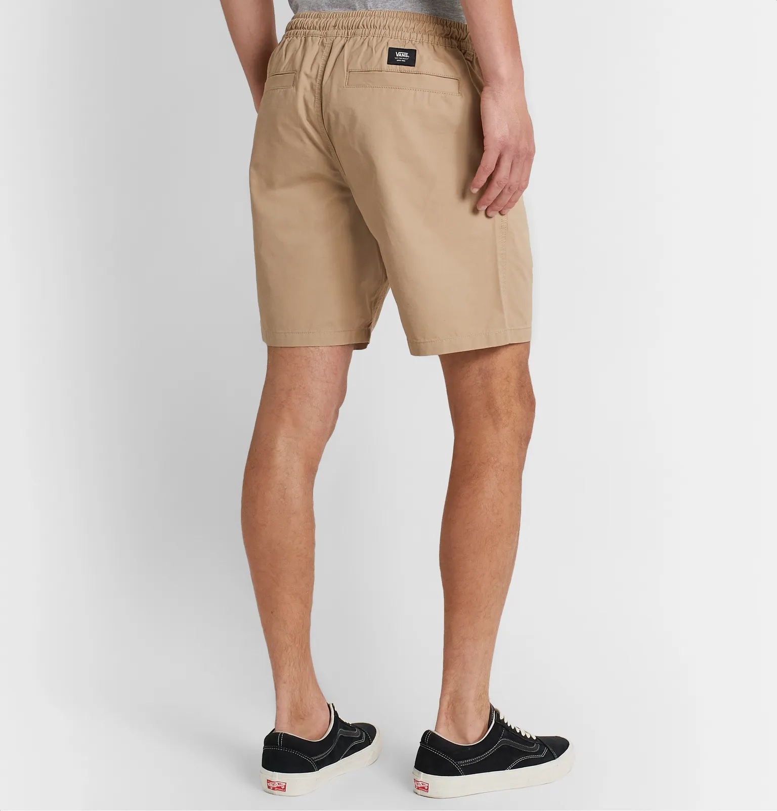 Range Cotton-Twill Drawstring Shorts - 4