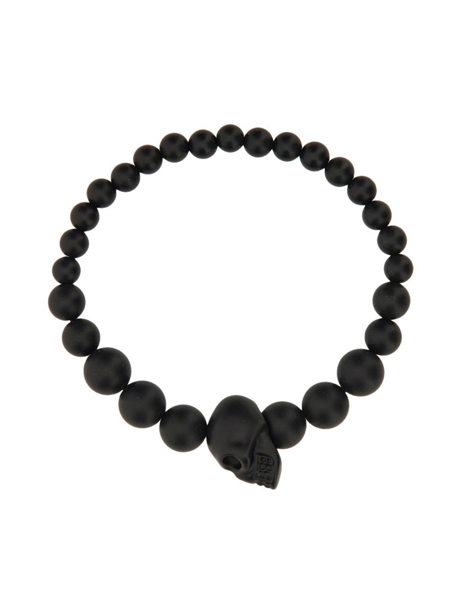 Alexander Mcqueen Men Bracciale Skull - 2