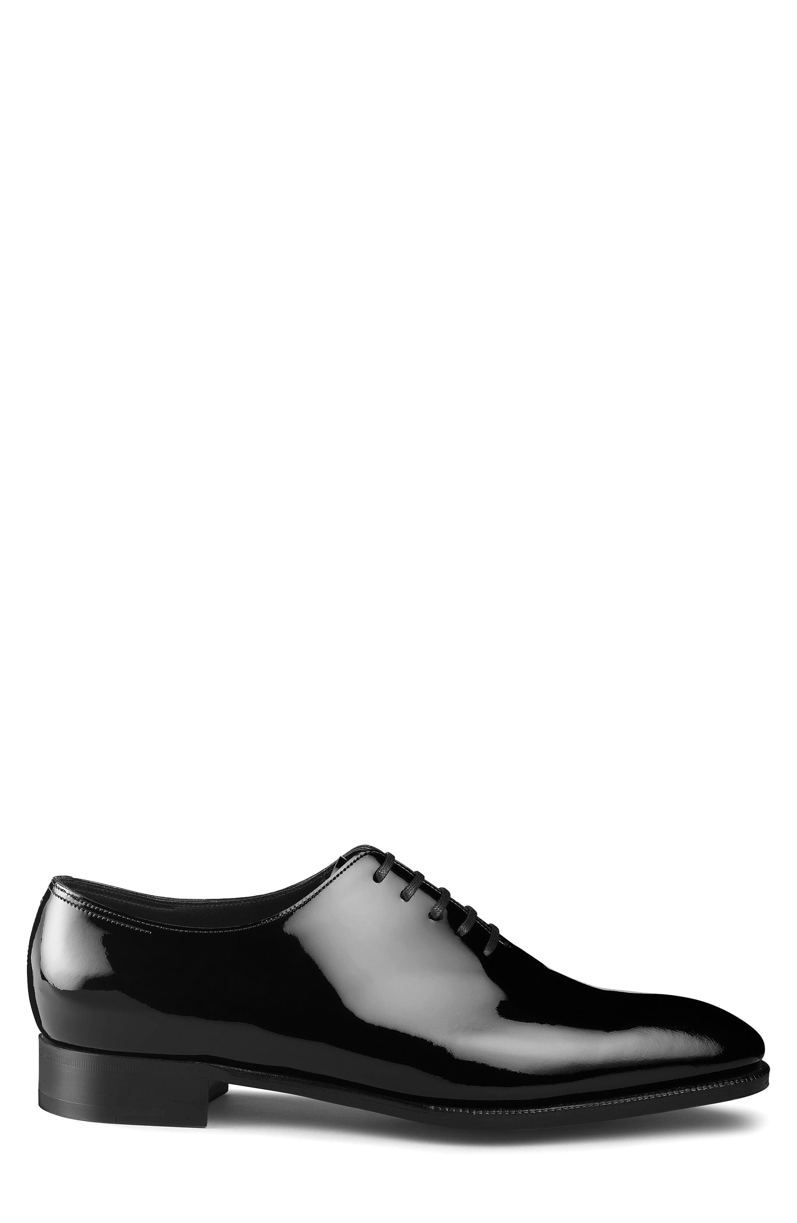 Marldon Patent Leather Oxford - 2