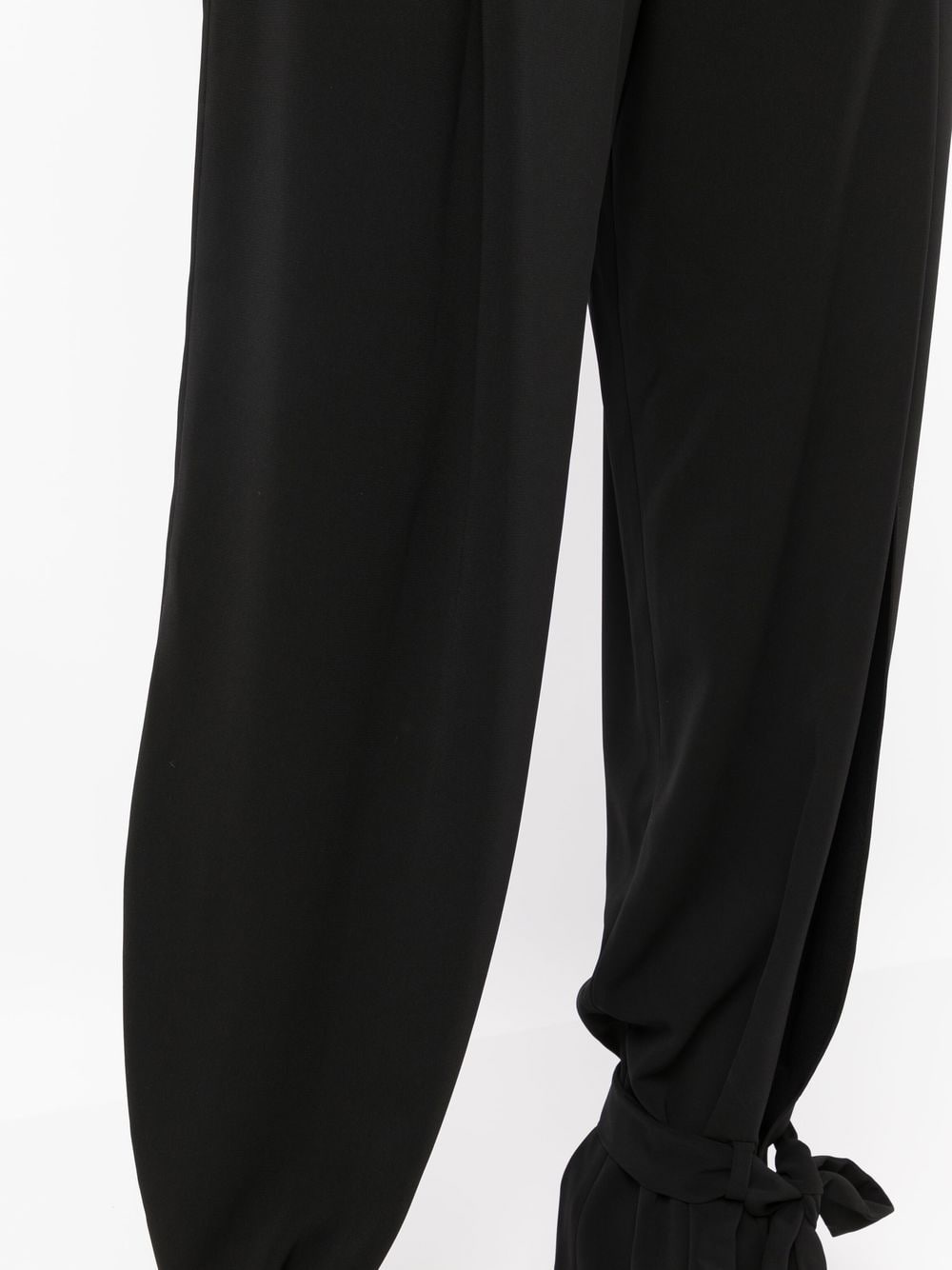 slit-detail trousers - 5