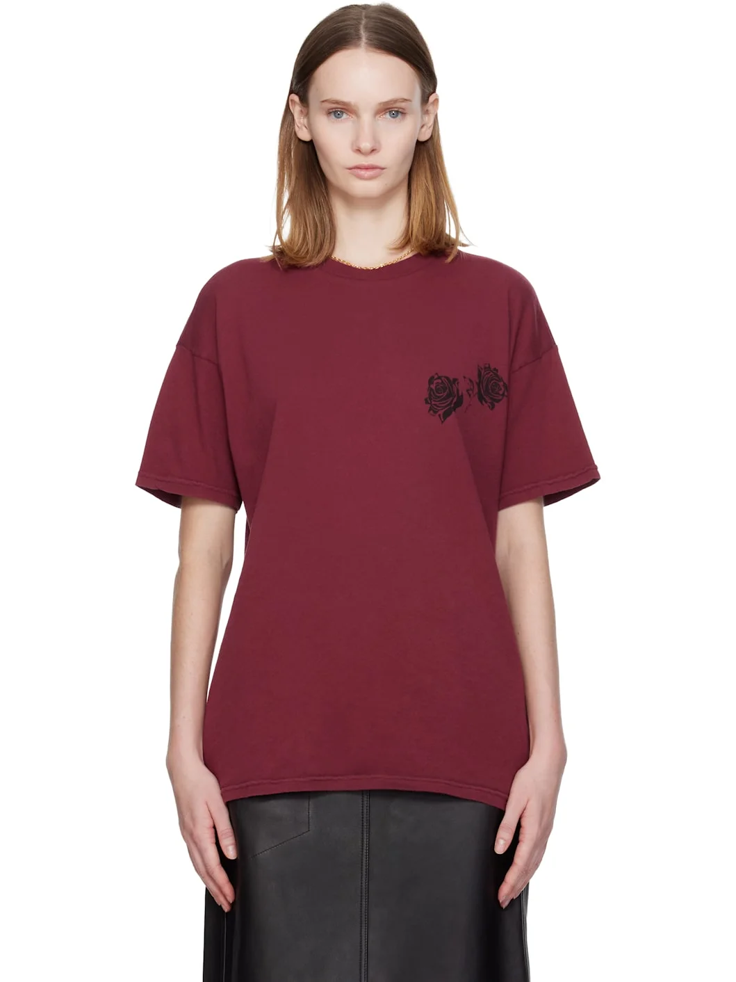 Red Proverb Easy T-shirt - 1