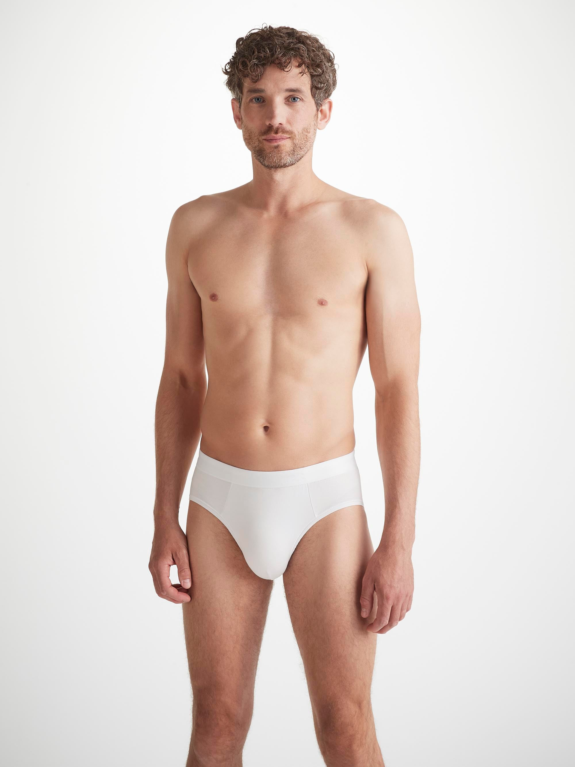 Men's Briefs Alex Micro Modal Stretch White - 6