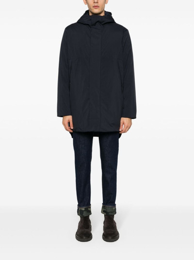 Paul Smith padded hooded parka coat outlook