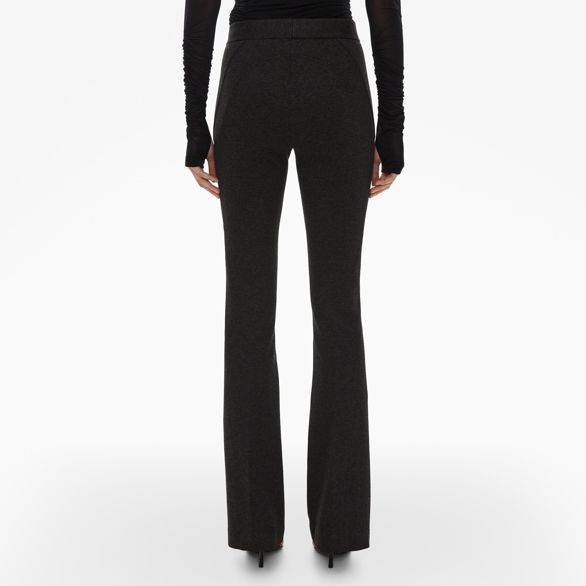 SEAMED BOOTCUT PANT - 4