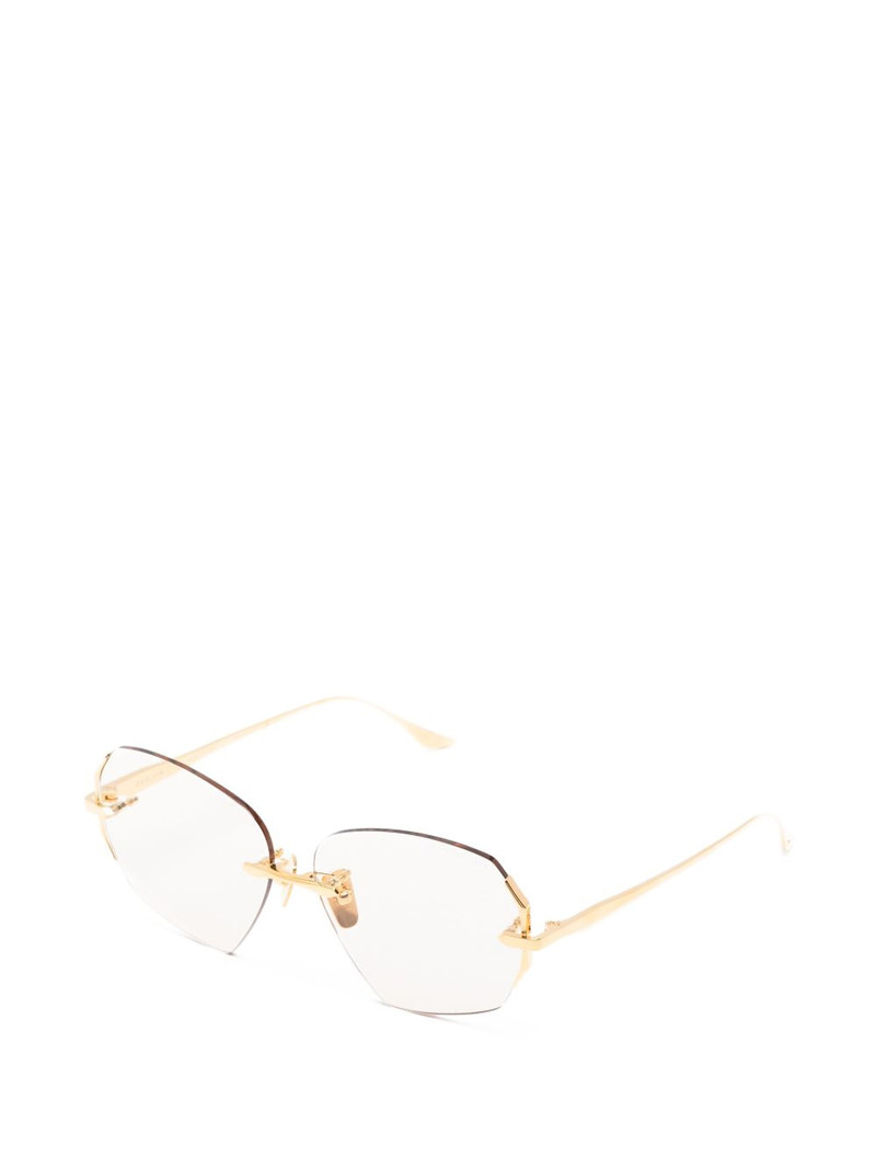 DITA geometric glasses outlook